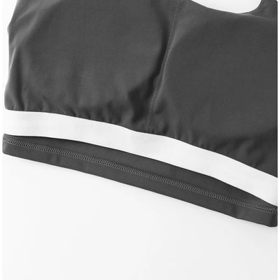 Women Breathable Sports Bra Absorb Sweat Shockproof Padded Gym Bta Running Fitness Bra Yoga Sports Bras Hanging Neck Underwear
