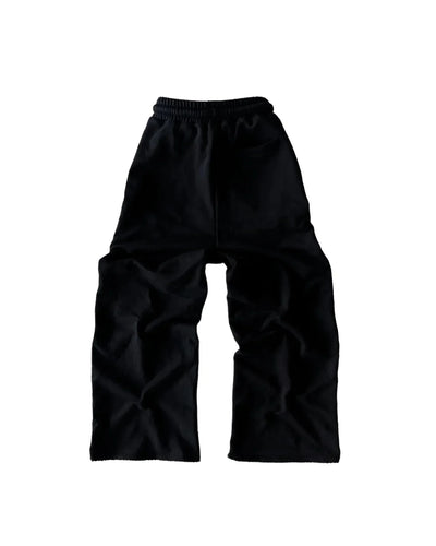 Y2K New Streetwear Sweatpants Men Women Joggers Harajuku Hip Hop Letter Graphic Embroidery Oversized Pants Goth Casual Trousers