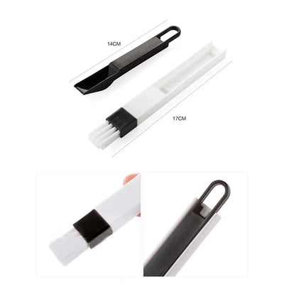 Kitchen Cleaning Tools, Home Gadgets, Multifunction Window Groove Cleaning Brush, Keyboard Cleaner, Kitchen Supply Item