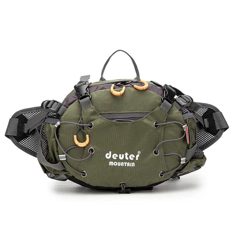 10L Sports Wais Bag Outdoor Nylon Shoulder Bag Crossbody Travel Cycling Bicycle Riding Running Handbags Climbing Men's Bags