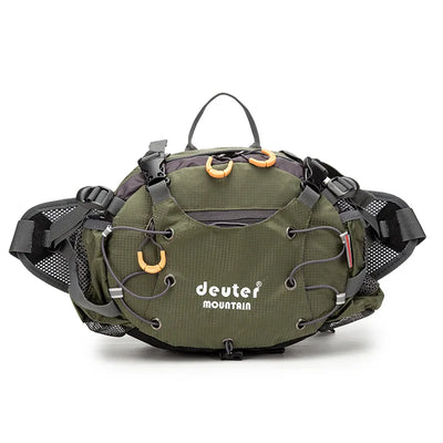 10L Sports Wais Bag Outdoor Nylon Shoulder Bag Crossbody Travel Cycling Bicycle Riding Running Handbags Climbing Men's Bags