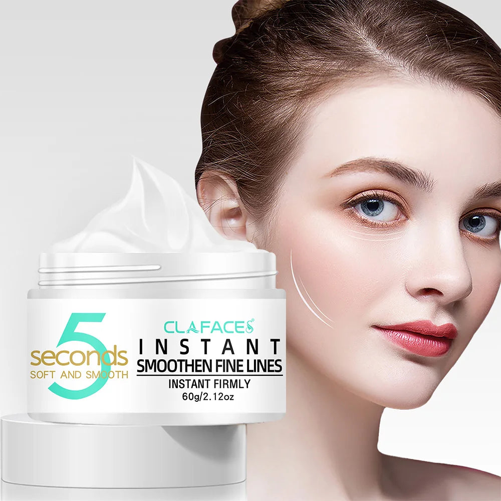 5 Seconds Remove Wrinkles Face Cream Smoothes Wrinkles Face Firming Anti Aging Lifting Moisturizing Remove Fineline Skin Care