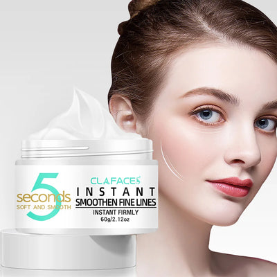 5 Seconds Remove Wrinkles Face Cream Smoothes Wrinkles Face Firming Anti Aging Lifting Moisturizing Remove Fineline Skin Care