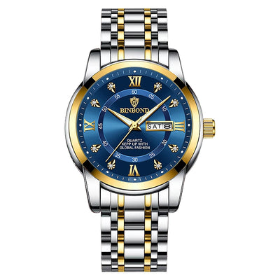 2025 Top Brand Luxury Fashion Diver Watch Men 30ATM Waterproof Date Clock Sport Watches Mens Quartz Wristwatch Relogio Masculino