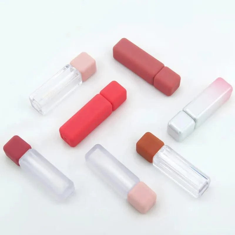 10-50pcs Empty 5ml Lip Gloss Frosted Lip Tint Cosmetic Container Tubes