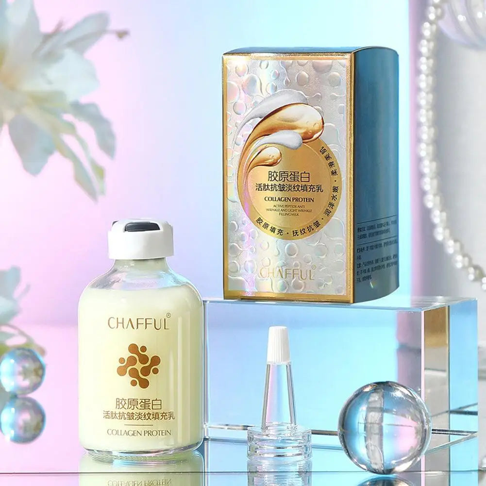 Collagen Face Serum skincare Facial Essence Liquid Firming Moisturizing Nourishing Facial Serum Skin Care Moisturizing Lotion