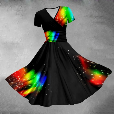 Summer Dress Women Fashion Evening Dresses Luxury Oversize Stylish Party Dress Girls Vestidos Elegant Robes New in Dresses