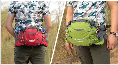 10L Sports Wais Bag Outdoor Nylon Shoulder Bag Crossbody Travel Cycling Bicycle Riding Running Handbags Climbing Men's Bags