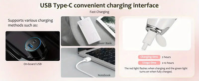 Suitable for facial and neck massager，3Massage Mode，Face Neck Care Tool Beauty Device