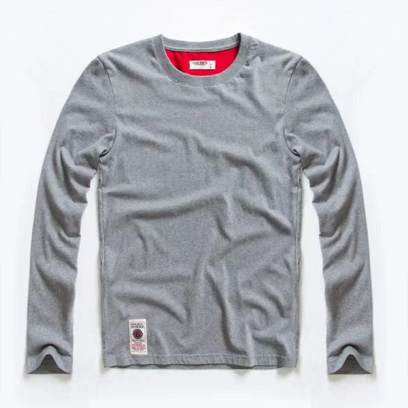 Men's Casual O-neck Long Sleeve T-shirt | Sweatshirt Shirts Tee Tops |Spring, Summer, Autumn, Winter
