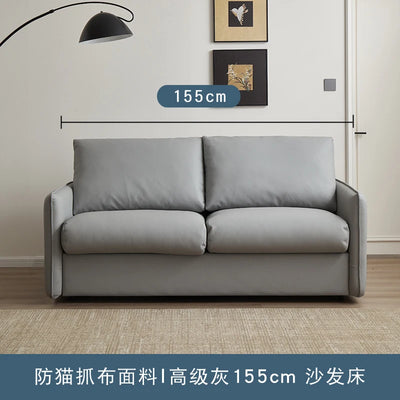 Longer Background Sofa Pillows European Modern Convertible Pull Out Sofa Bed Single Reading Muebles De Sala Home Furniture