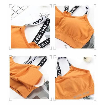 Women Sports Bra Tops For Gym Top Fitness