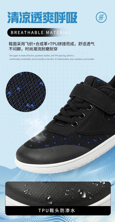 Little Big Kid Wide Barefoot Shoes Boys Girls Minimalist Sneakers Lightweight Non Slip Narutal Children Walking Shoes Skate Flat