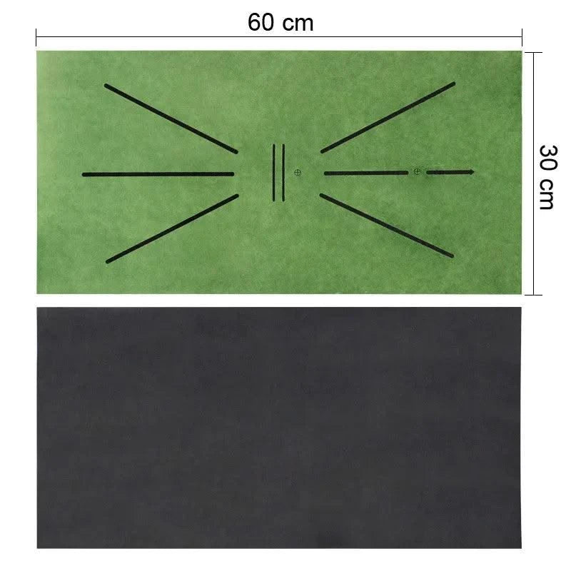 Golf Accessoriespractice Matsturf Practice Matsindoor Swing Matsindoor Sporting Goodsgolf Batting Cushions Golf Training Aids