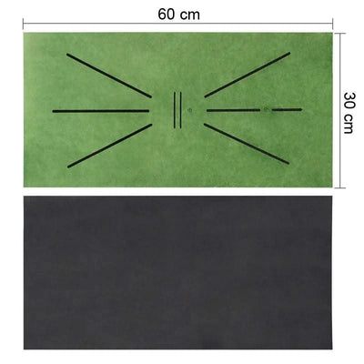 Golf Accessoriespractice Matsturf Practice Matsindoor Swing Matsindoor Sporting Goodsgolf Batting Cushions Golf Training Aids