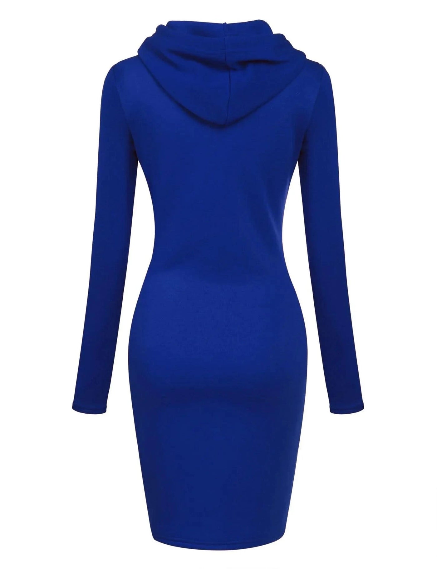 Ladies Autumn Attire Women's Hooded Dresses Hoodie - Style Sweatshirt Dresses for Women Tops in Ladies Clothing