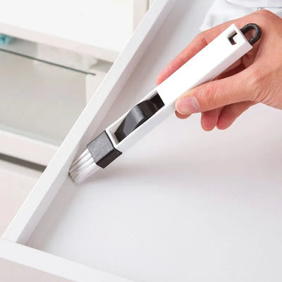 Kitchen Cleaning Tools, Home Gadgets, Multifunction Window Groove Cleaning Brush, Keyboard Cleaner, Kitchen Supply Item