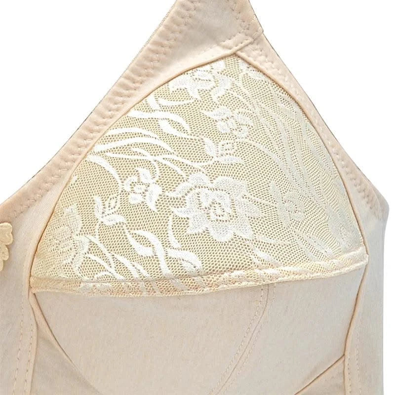 Cotton Bra For Women Wireless Bras Plus Size Comfortable Underwear Soft Lingerie Breathable
