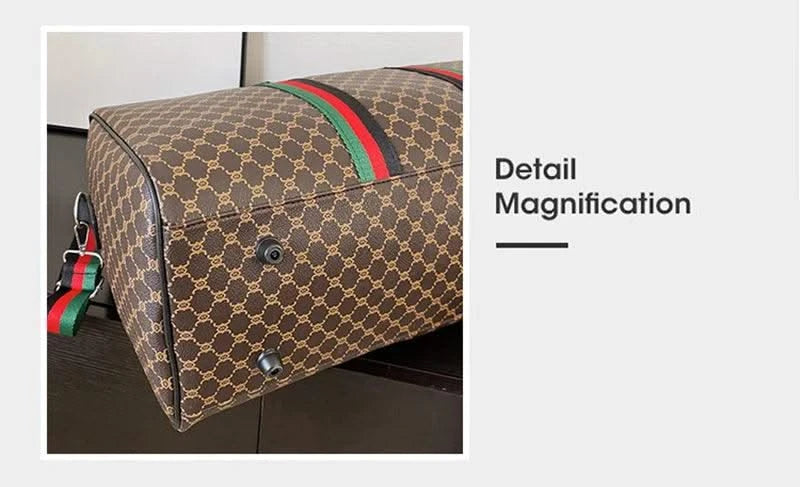 Women's Bag Travel Duffle Totes Gym Sports Fitness Luxury Business