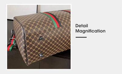 Women's Bag Travel Duffle Totes Gym Sports Fitness Luxury Business