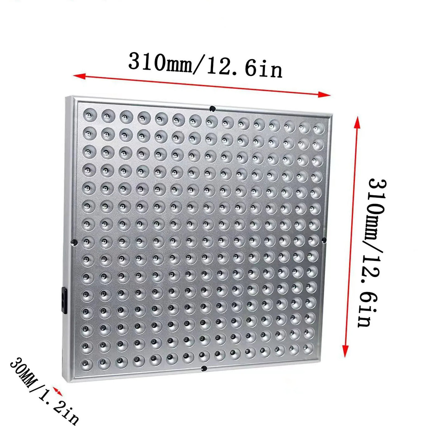 45W Red LED Light Therapy Panel, Deep Red 660nm and Near Infrared 850nm LED Light Therapy Combo