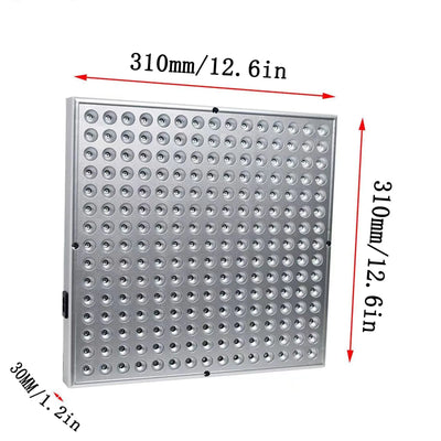 45W Red LED Light Therapy Panel, Deep Red 660nm and Near Infrared 850nm LED Light Therapy Combo