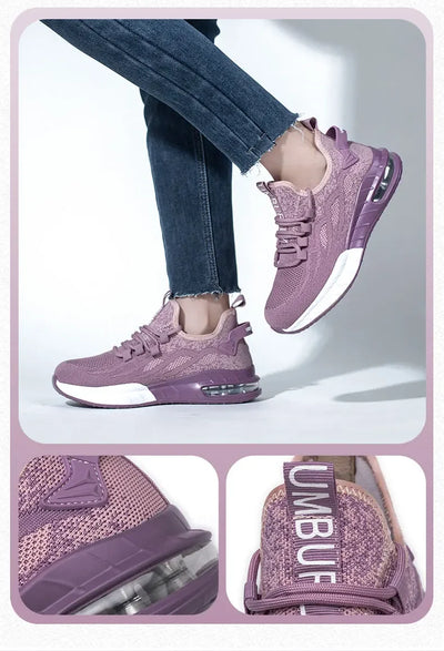 Non Slip Lightweight Breathable Sneakers for Women Steel Toe Indestructible Safety Shoes Anti-puncture Protection Safety Shoes