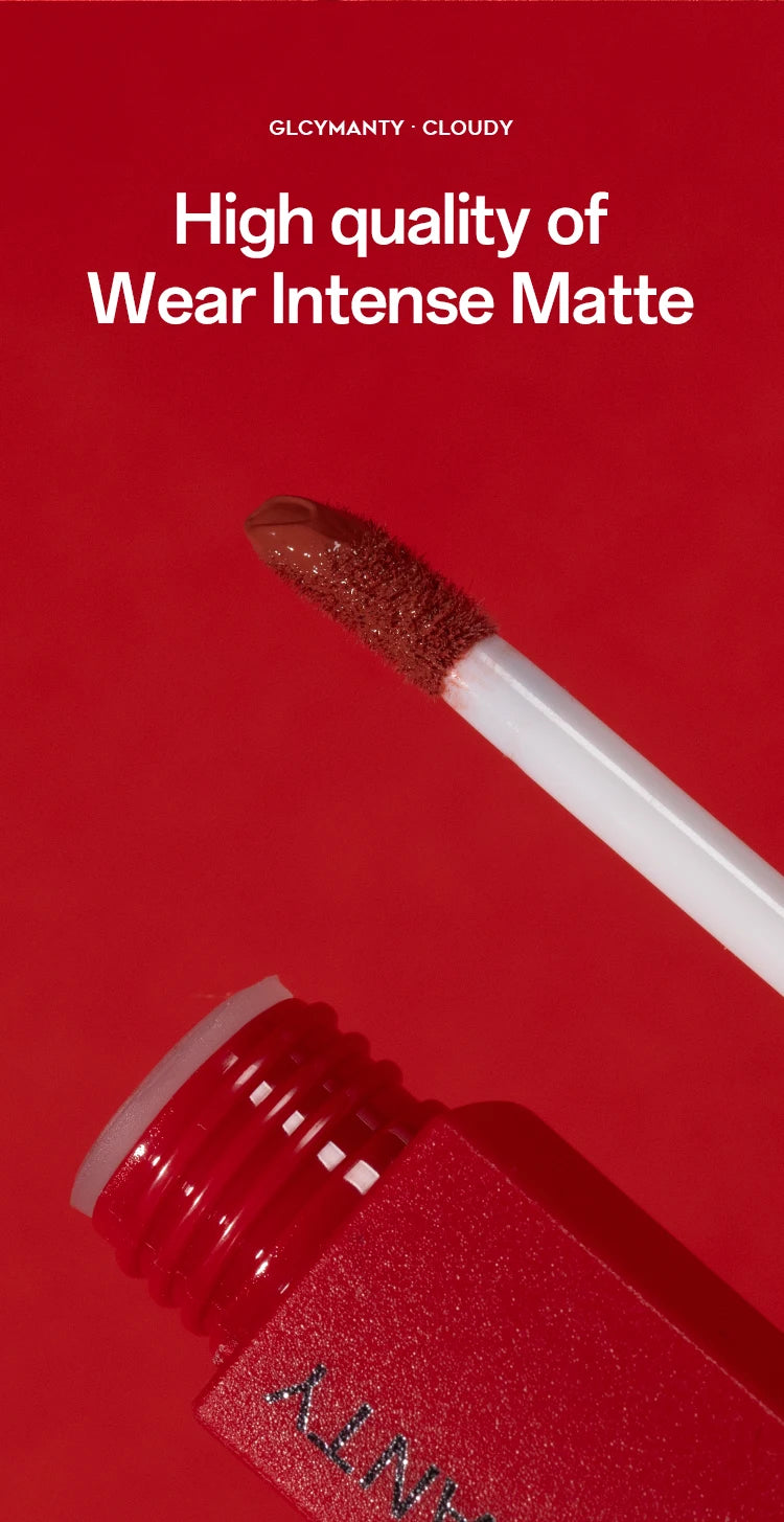 Matte Velour Liquid Lipstick Durable Waterproof Non Smudging Lip Color Women's Lip Glaze Lip Moisturizing Lipstick