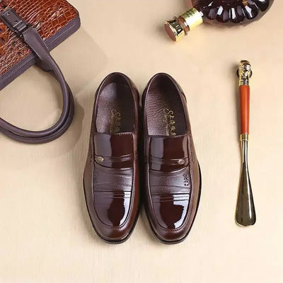 Oxford Shoes for Men Dress Shoes  Formal Shoes Fashion Round Toe Business Wedding  Dress  Men Designer  Loafers