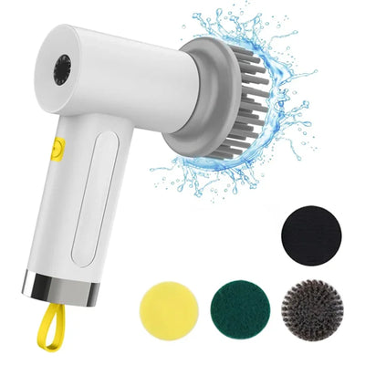 Brand new cordless electric cleaning brush housework kitchen dishwashing brush bathtub tile professional cleaning brush labor pr
