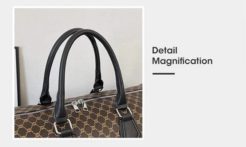 Women's Bag Travel Duffle Totes Gym Sports Fitness Luxury Business