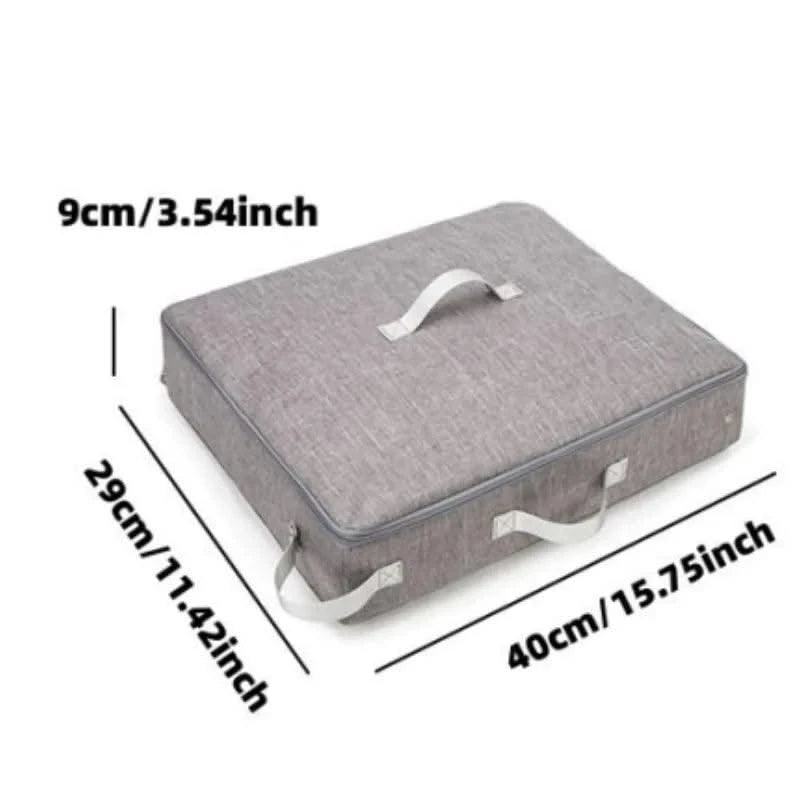 1PC Pet Litter Box, Extra Large, Splash Proof, Waterproof, Portable, Foldable, And Mobile For Outdoor Use