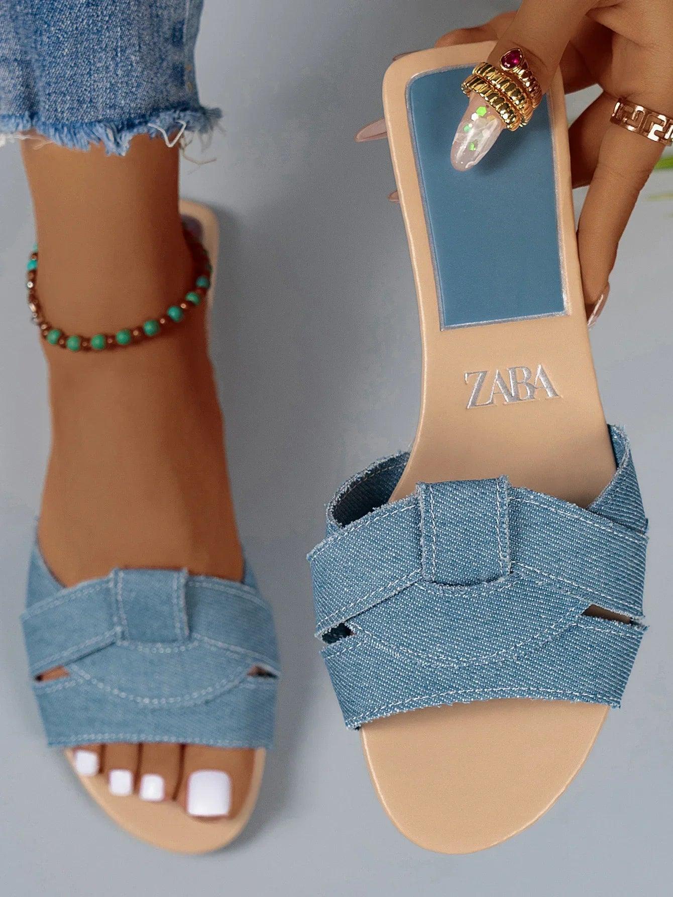 Designer Woman Flat Slippers Luxury Designer Sandals Casual Bottom Slippers Summer Women Sandals New Shoes for Women
