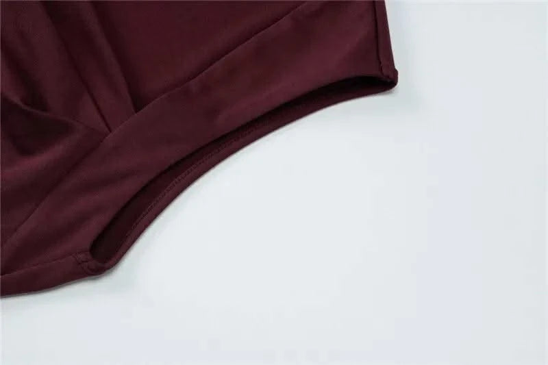 Royal Style Square Collar Sleeveless Sexy Maxi Dress For Women