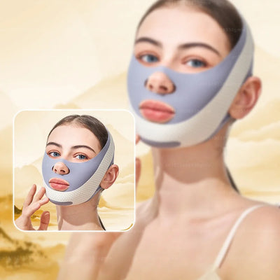 Face Lifting Bandage V Shaper Facial Slimming Reduce Double Chin Shape Lift Anti Wrinkle Fade Nasolabial Fold