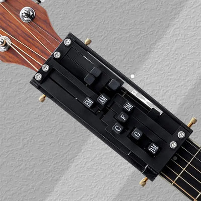 Guitar Auxiliary Artifact Folk Guitar Playing And Singing Chord Practice Automatic Transmission One Key Chord Player
