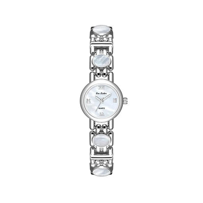 2025 High-End Vintage Woman Watches Fashion Elegant Natural Jade Stones Quartz Watch Retro Waterproof Hand Clock Gifts