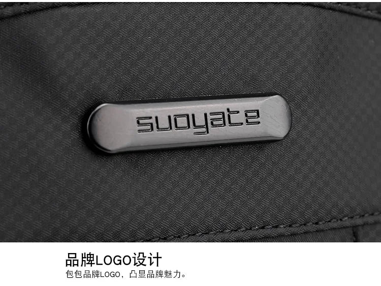 Men's High Capacity Hand Bags New Trendy Cool Men's Shoulder Bags Nylon Messenger Bags Travel Handbag Crossbody Bag Sling Bag