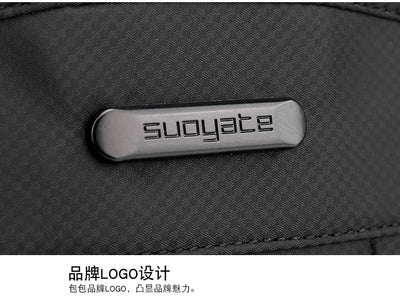 Men's High Capacity Hand Bags New Trendy Cool Men's Shoulder Bags Nylon Messenger Bags Travel Handbag Crossbody Bag Sling Bag
