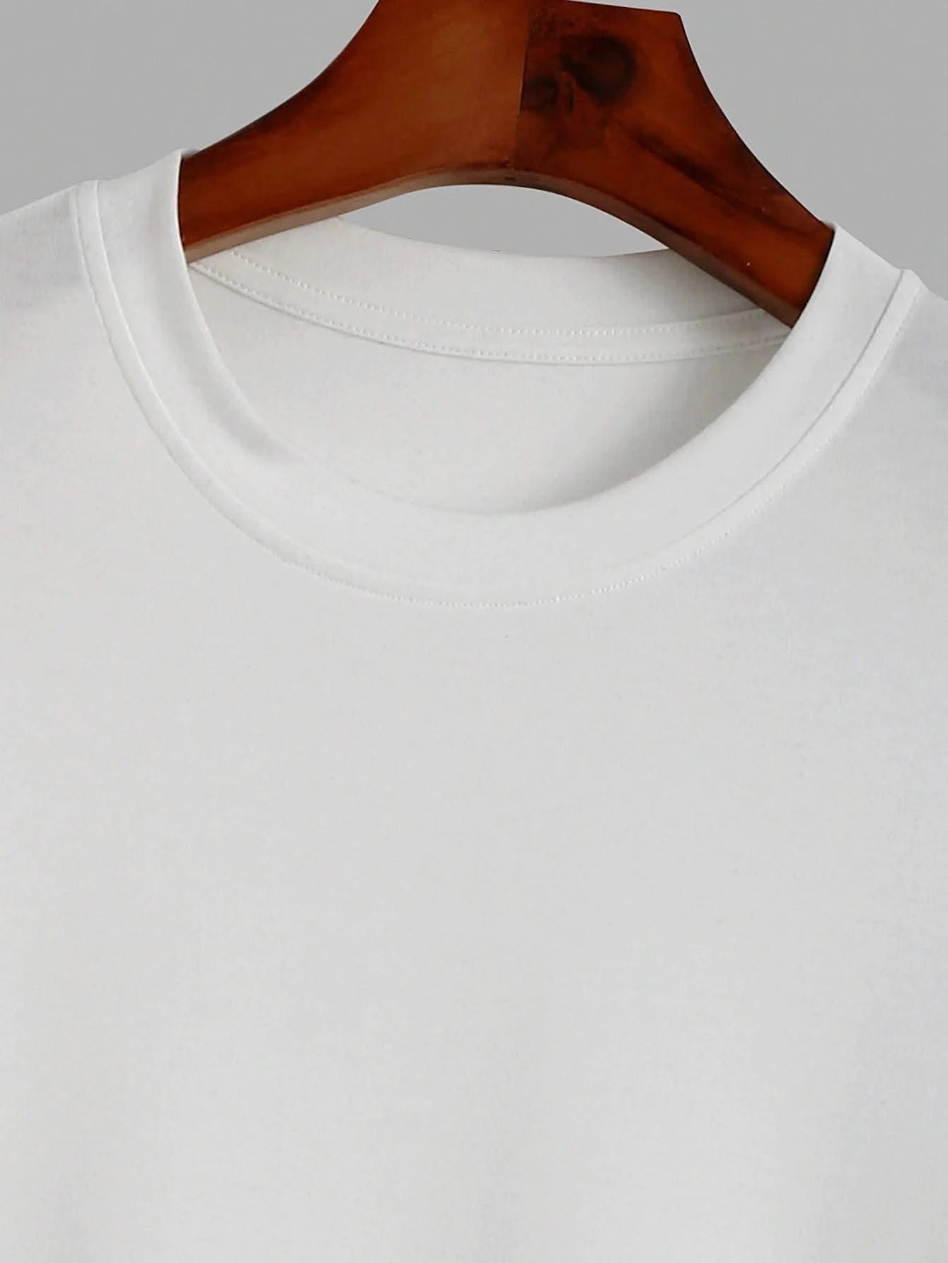 Trendy printed round neck long-sleeved T-shirt | Versatile |Casual Tops | Men's T-shirt