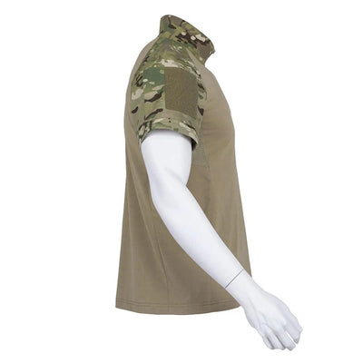 Outdoor Sport Camo Shirts Tees Mens Breathable Tactical CP Camouflage Combat Shirt Hunting Clothes Tops Workout Clothing T Shirt