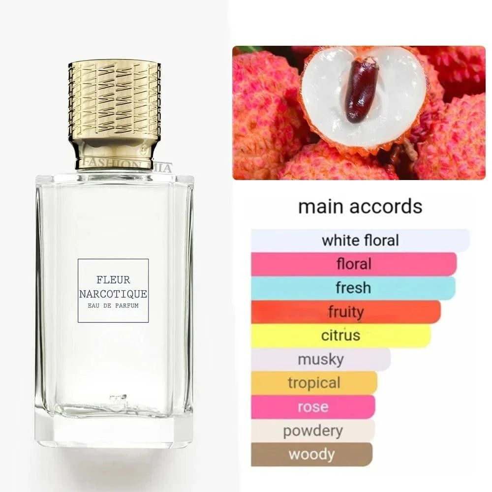 100ml Luxury Brand Floral Ecstasy Perfume Women Men's Sprays Long Lasting Woody Floral Pheromone Cologne Fragrance - Elanique