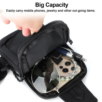 Men's Bag Fashion Oxford Small Casual Men Mini Handbags Male Cross body Shoulder Messenger Bags For Men Purses and Handbags