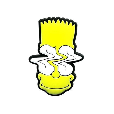 Single Sale 1pcs Cartoon Funny Shoe Charms PVC Accessories DIY Shoe Decoration For Clog Sandal Kids X-mas Gifts