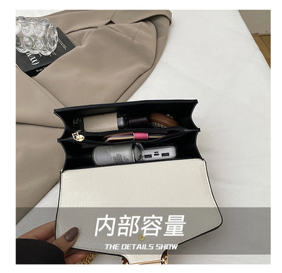 Luxury Brand Leather Handbag For Women Elegant Classic Popular Ladies Shoulder Bag By Famous Designer Modern