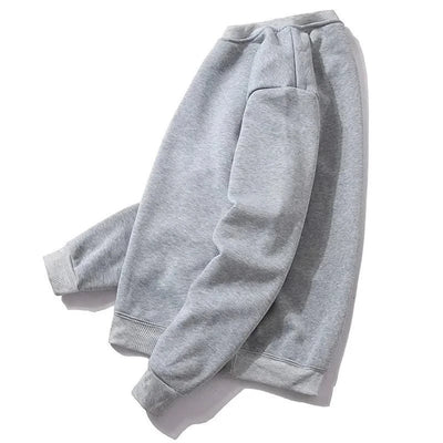 Basic Crewneck Sweatshirts for Men Women Comfy Pullover Tops Athletic