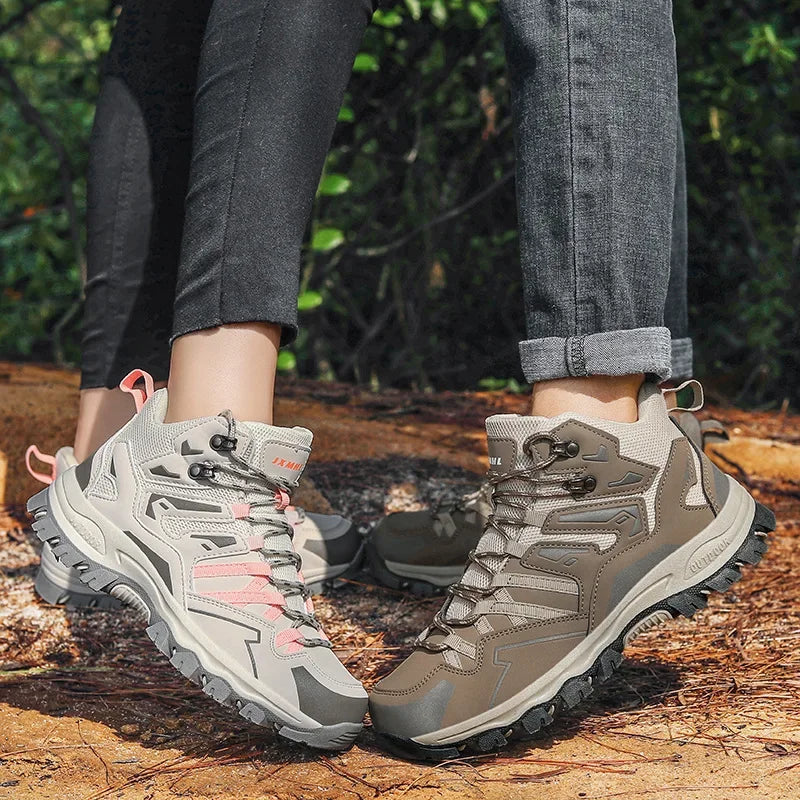Sports Climbing Camping Boots Non-slip Waterproof Walking Jogging Trainers Sneakers New Women Men Hiking Shoes Outdoor Trekking