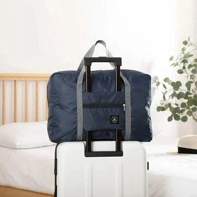 Foldable Travel Duffel Bag for Airlines or Women