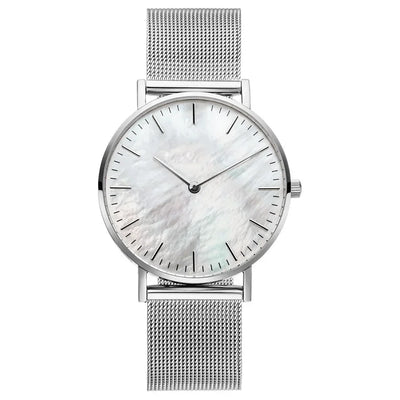 Luxury Brand Watches For Women Fashion Alloy Analog Ladies Quartz Wrist Watches Simple Elegant Women Watch Gifts Montre Femme