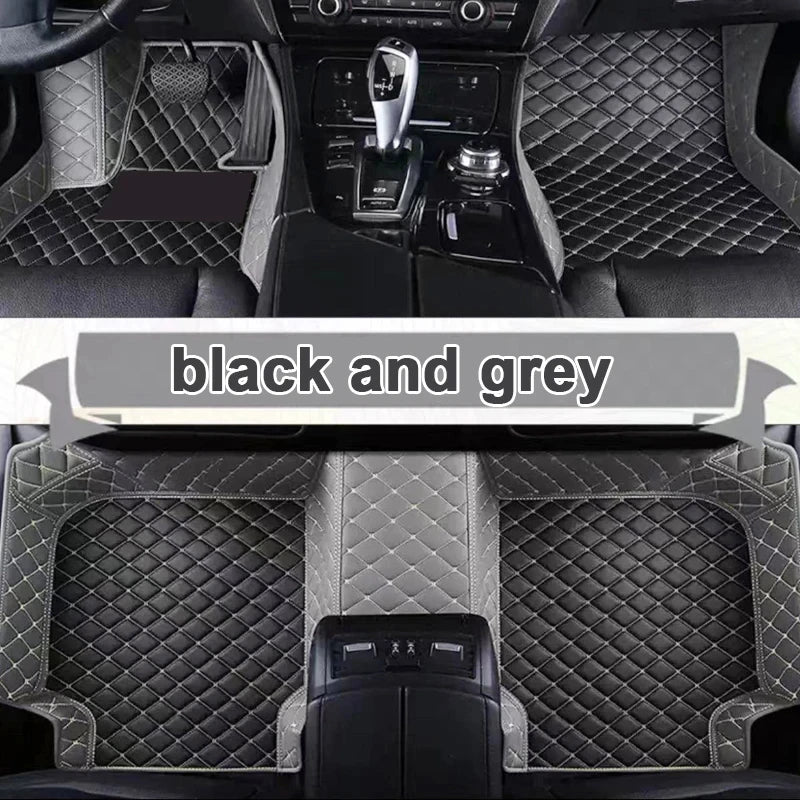 Car Mats For SEAT Alhambra MK2 7N VW VW Sharan 2011~2020 Pad Carpets Set Leather Mat Auto Floor Rugs Car Accessories